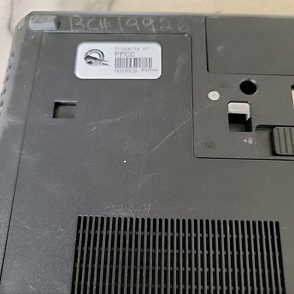 HP ProBook 6465b Laptop Works Hard Drive And Memory Wiped
